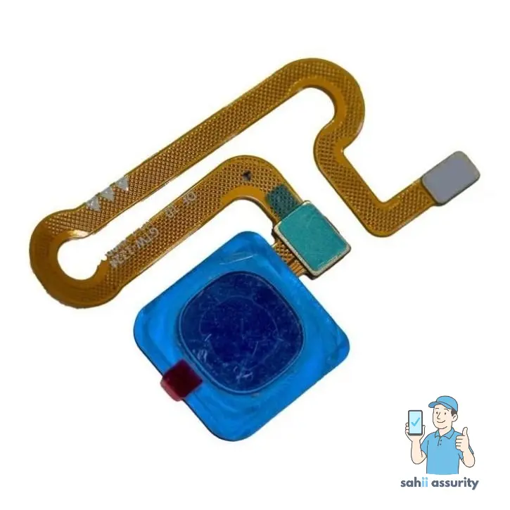Fingerprint Sensor with Flex Cable for Vivo V15 Blue thumbnail